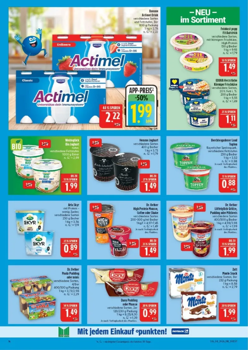 Marktkauf Prospekt vom 19.01.2026, Seite 16