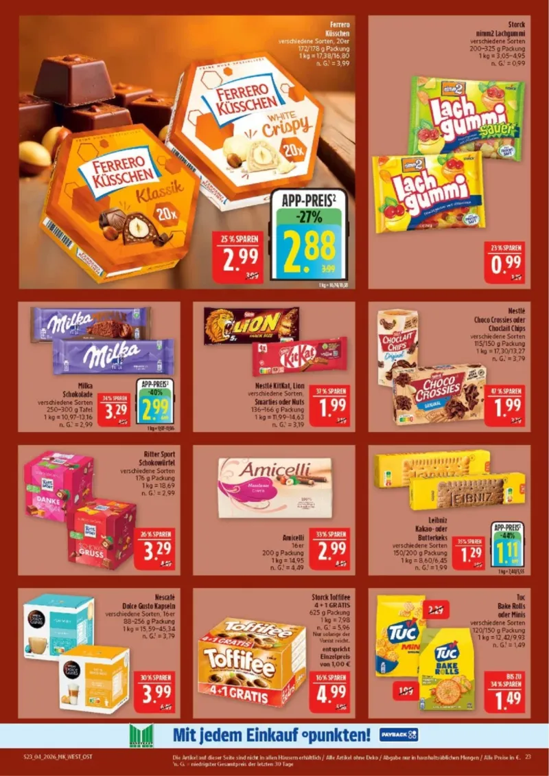 Marktkauf Prospekt vom 19.01.2026, Seite 23