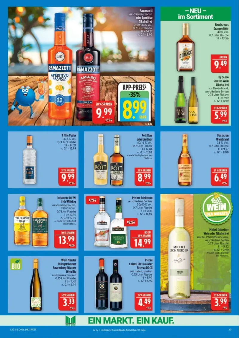 Marktkauf Prospekt vom 19.01.2026, Seite 25