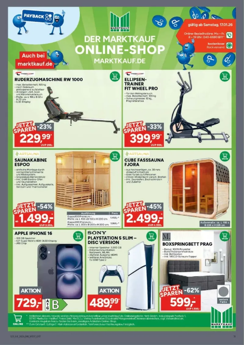 Marktkauf Prospekt vom 19.01.2026, Seite 31