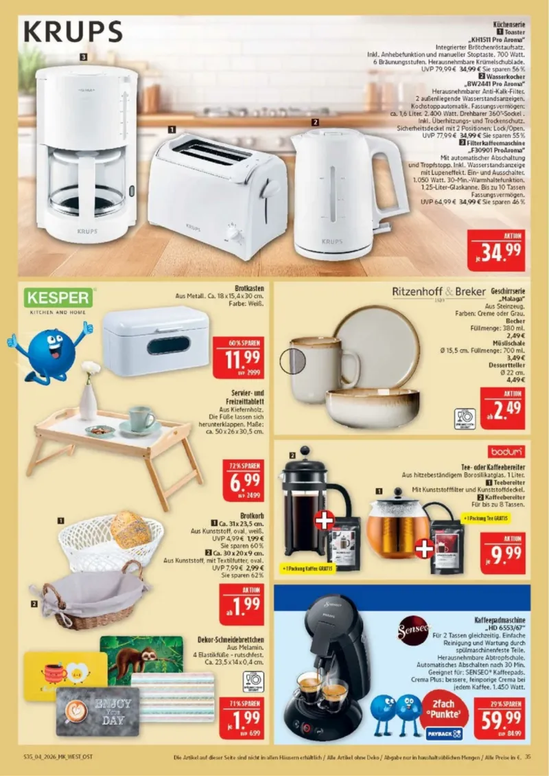 Marktkauf Prospekt vom 19.01.2026, Seite 35