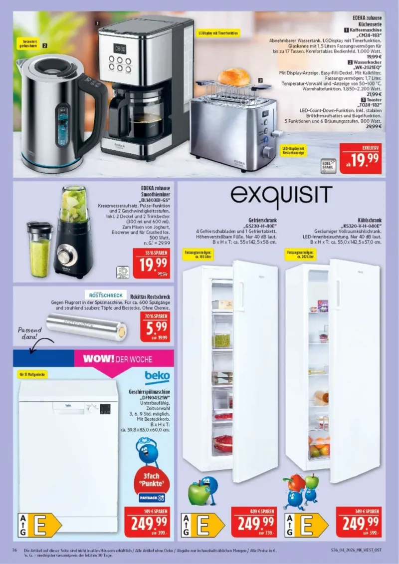 Marktkauf Prospekt vom 19.01.2026, Seite 36