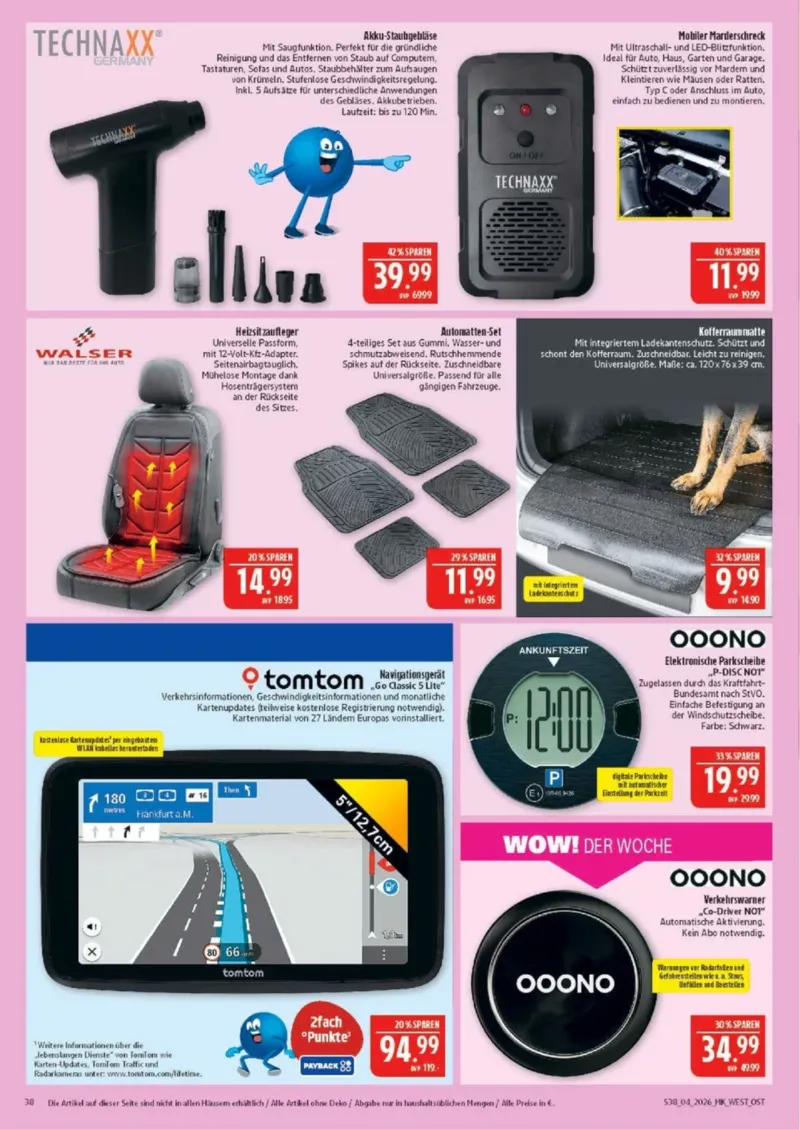 Marktkauf Prospekt vom 19.01.2026, Seite 38