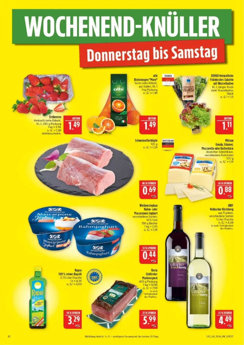 Marktkauf Prospekt vom 19.01.2026, Seite 42