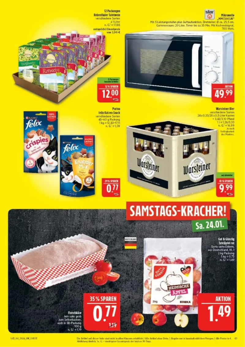 Marktkauf Prospekt vom 19.01.2026, Seite 43