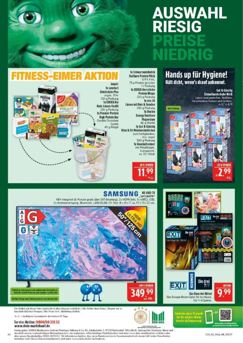 Marktkauf Prospekt vom 19.01.2026, Seite 44