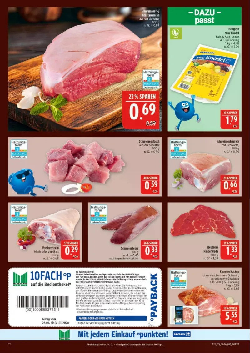 Marktkauf Prospekt vom 26.01.2026, Seite 12