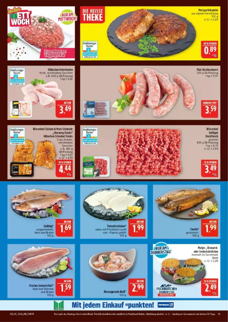 Marktkauf Prospekt vom 26.01.2026, Seite 13