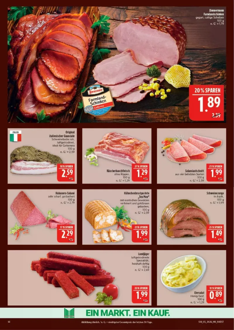 Marktkauf Prospekt vom 26.01.2026, Seite 14