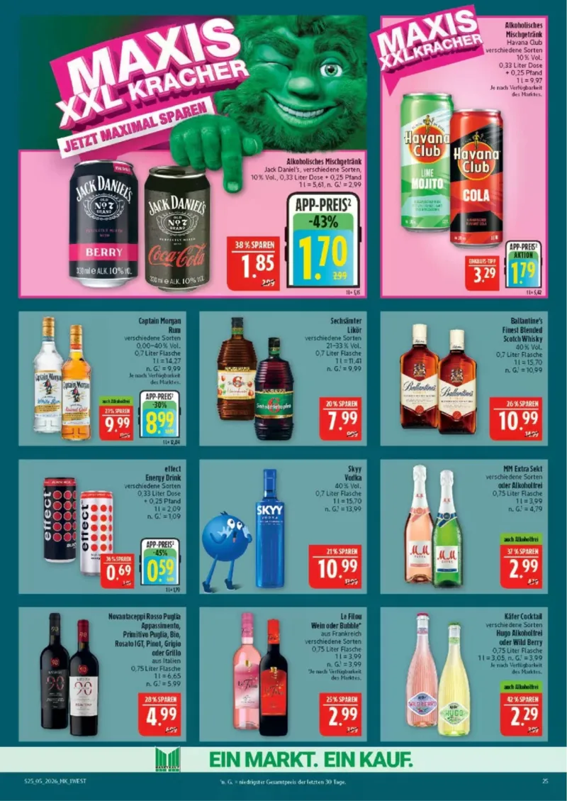 Marktkauf Prospekt vom 26.01.2026, Seite 25