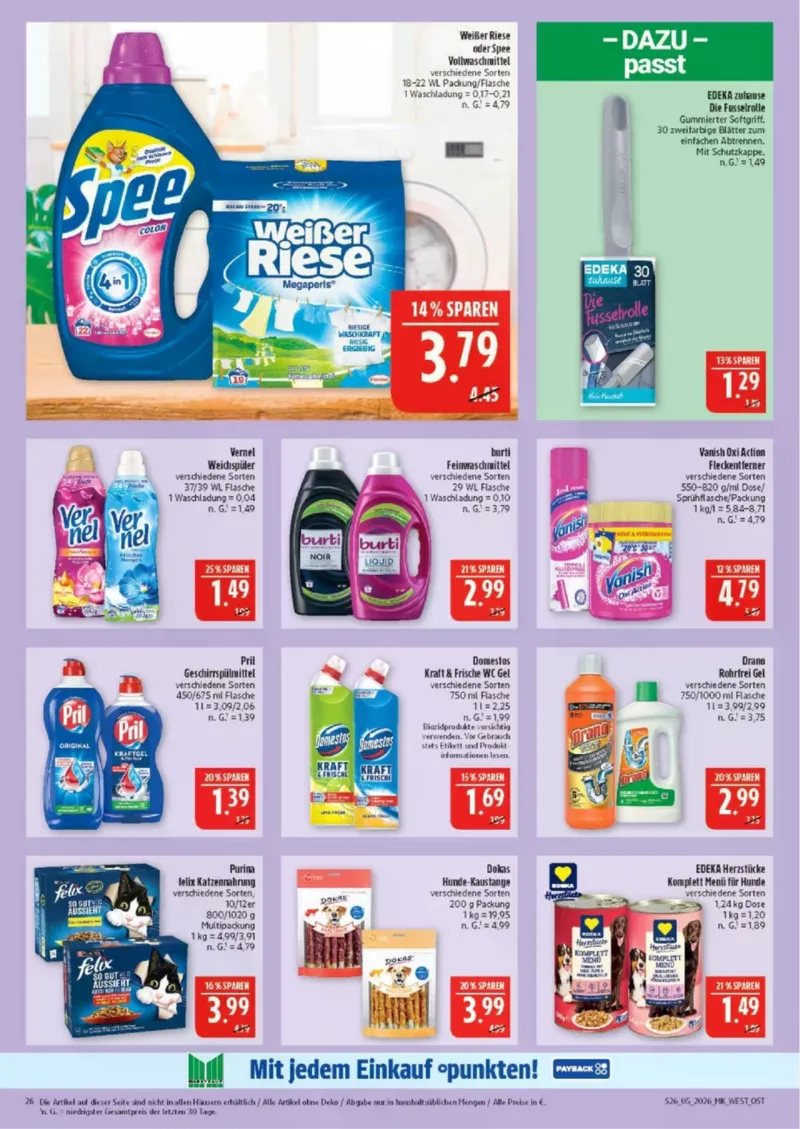 Marktkauf Prospekt vom 26.01.2026, Seite 26