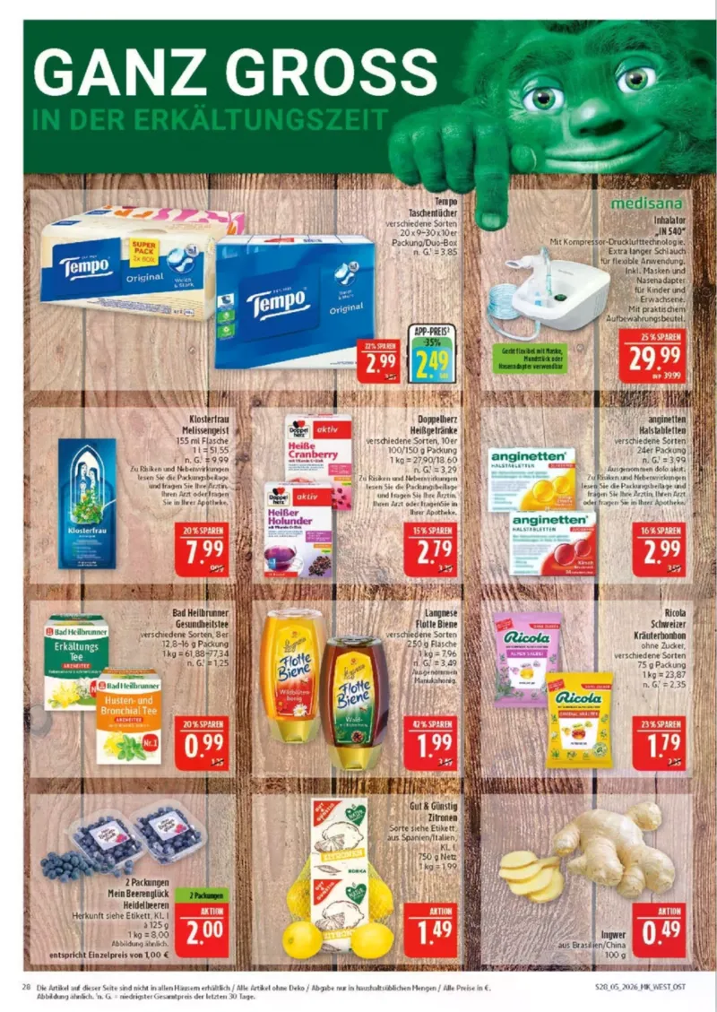 Marktkauf Prospekt vom 26.01.2026, Seite 28