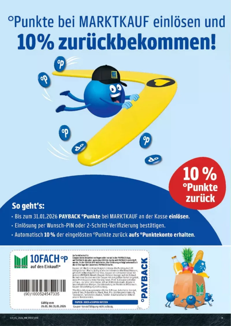 Marktkauf Prospekt vom 26.01.2026, Seite 31