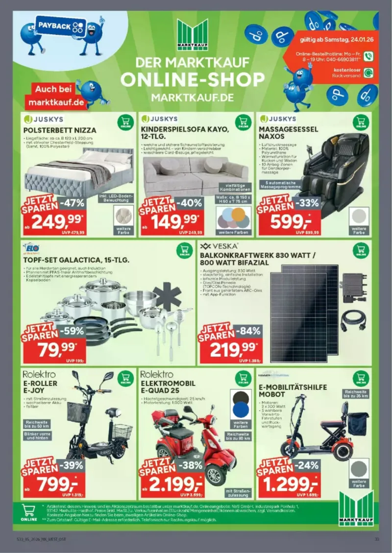 Marktkauf Prospekt vom 26.01.2026, Seite 33