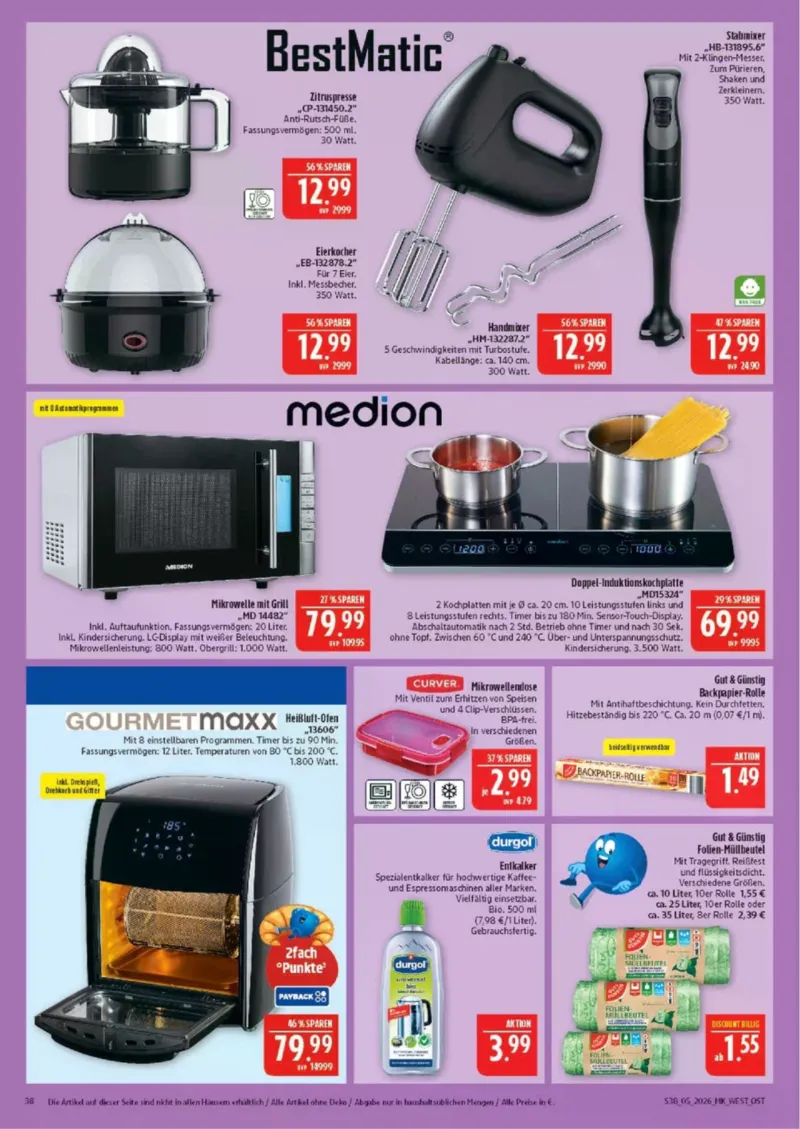 Marktkauf Prospekt vom 26.01.2026, Seite 38