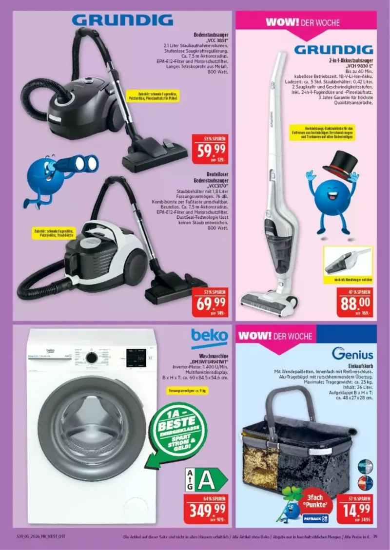 Marktkauf Prospekt vom 26.01.2026, Seite 39