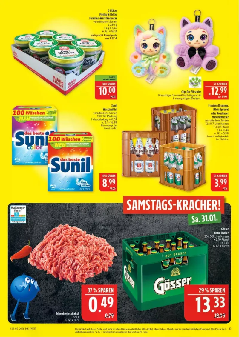 Marktkauf Prospekt vom 26.01.2026, Seite 43