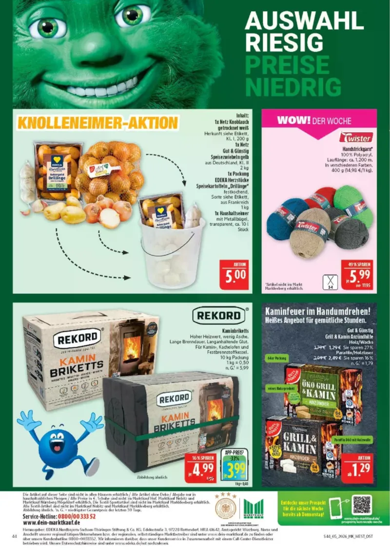 Marktkauf Prospekt vom 26.01.2026, Seite 44