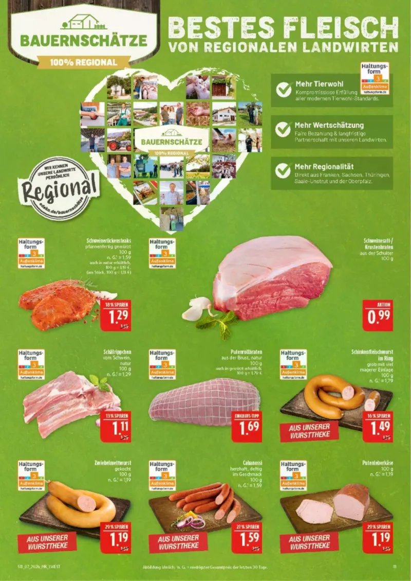 Marktkauf Prospekt vom 09.02.2026, Seite 11