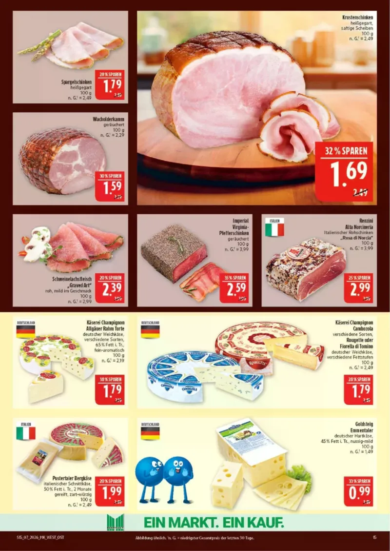 Marktkauf Prospekt vom 09.02.2026, Seite 15