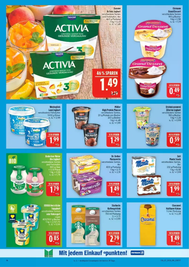 Marktkauf Prospekt vom 09.02.2026, Seite 16