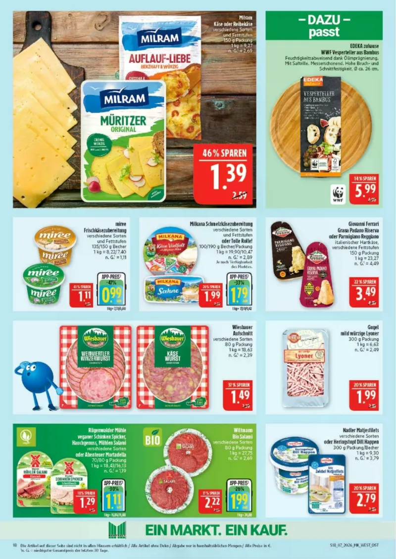 Marktkauf Prospekt vom 09.02.2026, Seite 18