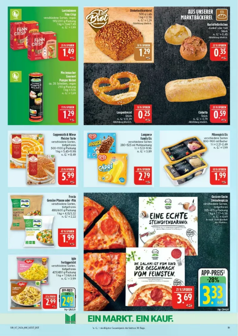 Marktkauf Prospekt vom 09.02.2026, Seite 19