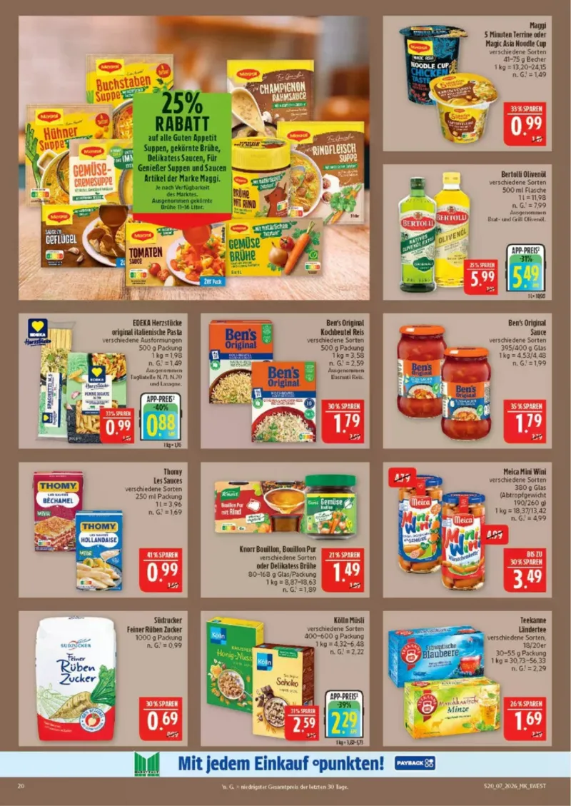 Marktkauf Prospekt vom 09.02.2026, Seite 20