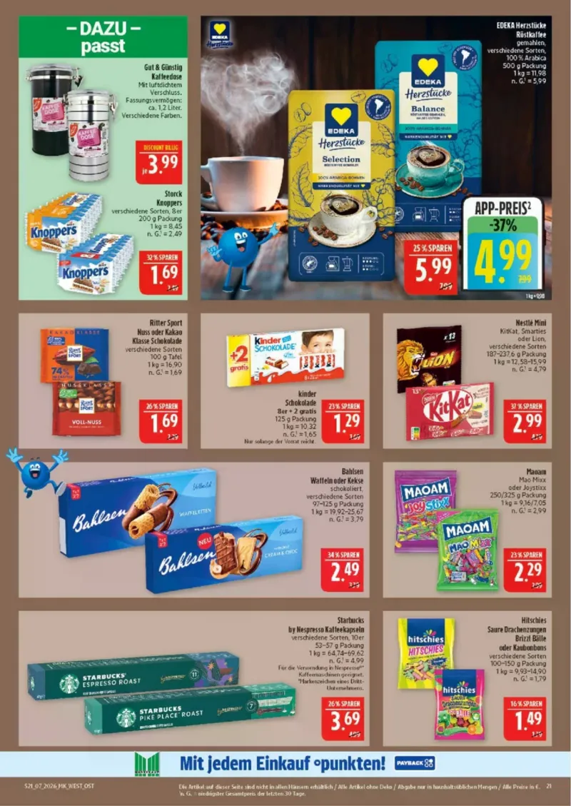 Marktkauf Prospekt vom 09.02.2026, Seite 21