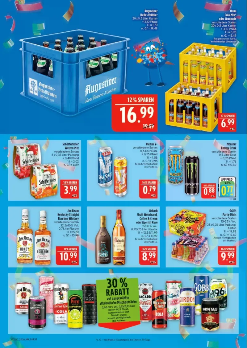 Marktkauf Prospekt vom 09.02.2026, Seite 23