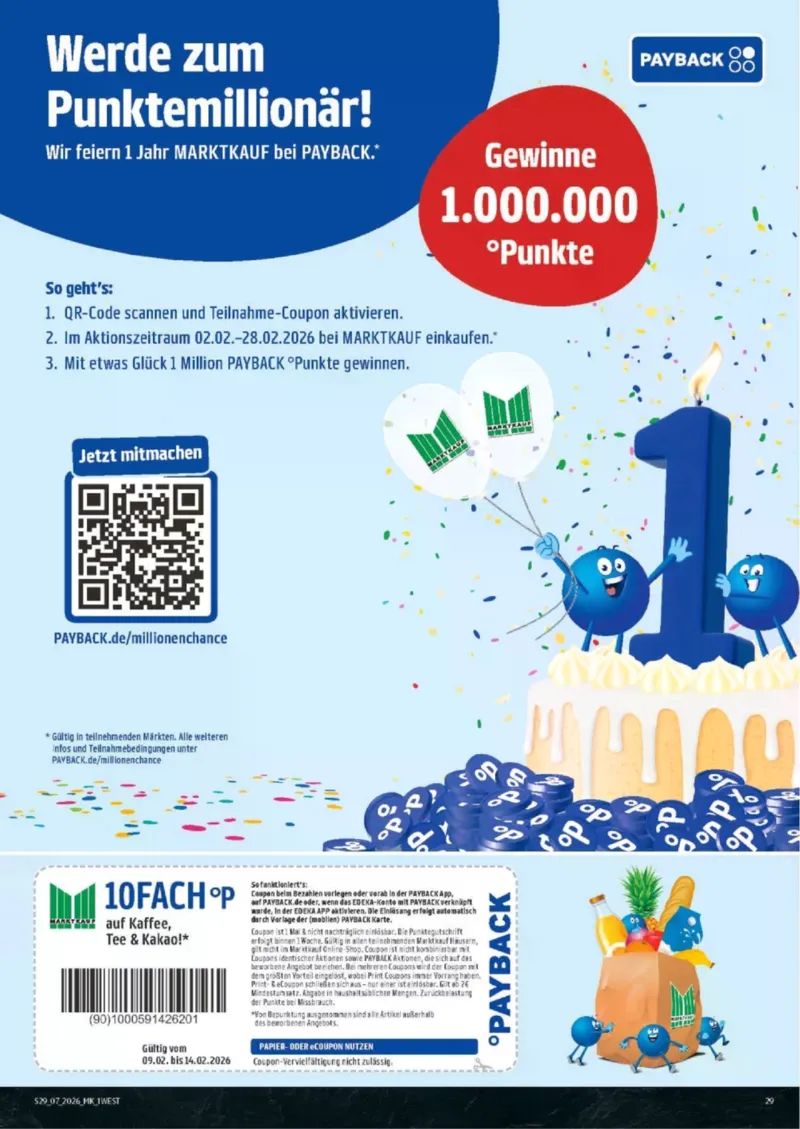 Marktkauf Prospekt vom 09.02.2026, Seite 29