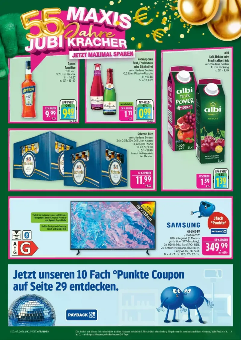 Marktkauf Prospekt vom 09.02.2026, Seite 3