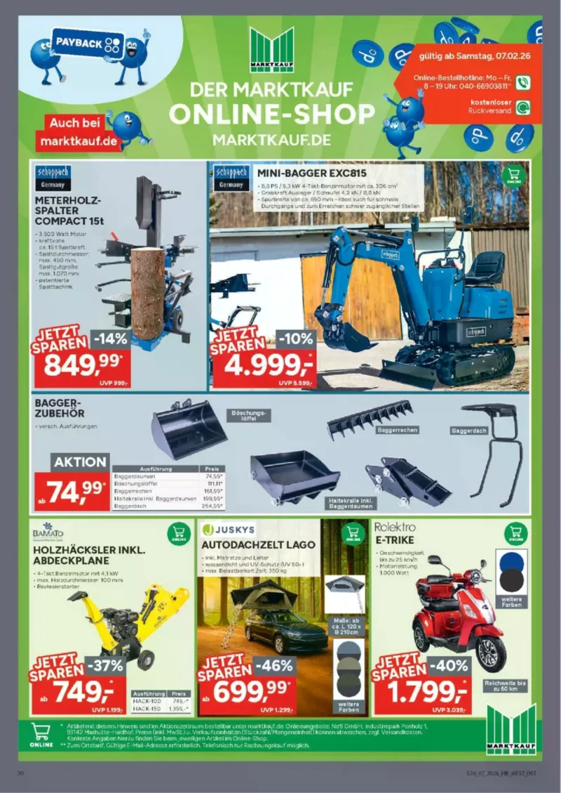 Marktkauf Prospekt vom 09.02.2026, Seite 30