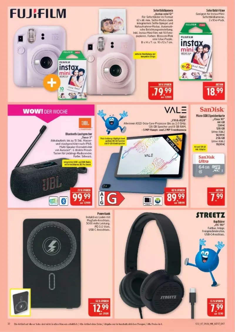 Marktkauf Prospekt vom 09.02.2026, Seite 32