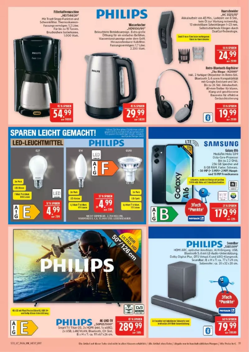 Marktkauf Prospekt vom 09.02.2026, Seite 33