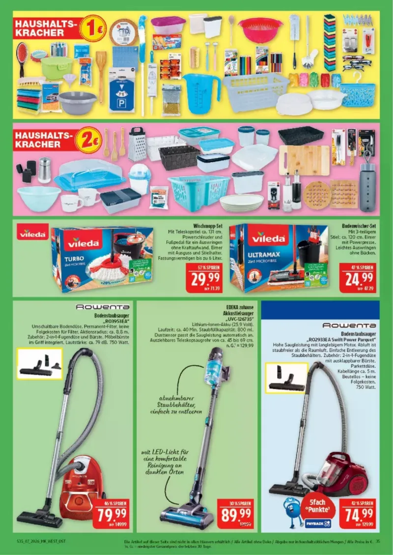 Marktkauf Prospekt vom 09.02.2026, Seite 35