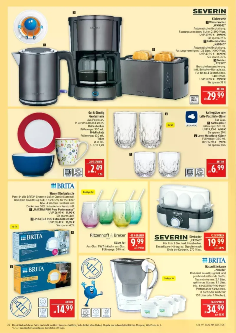 Marktkauf Prospekt vom 09.02.2026, Seite 36