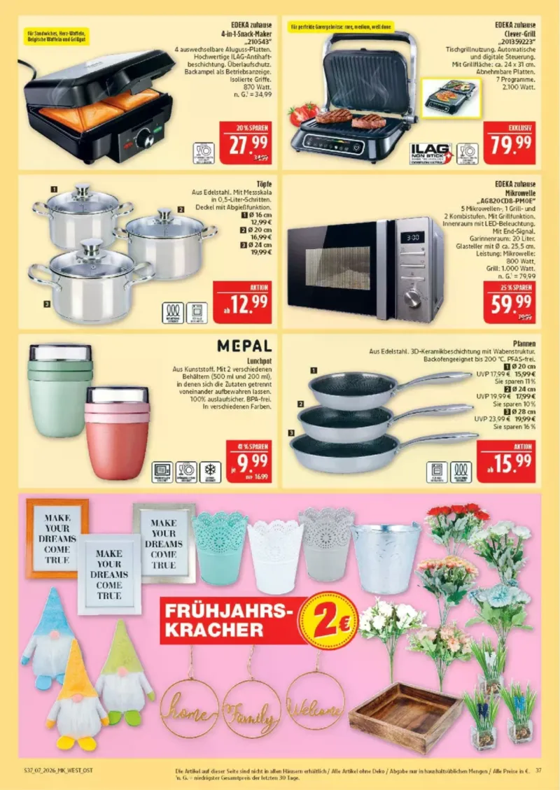 Marktkauf Prospekt vom 09.02.2026, Seite 37