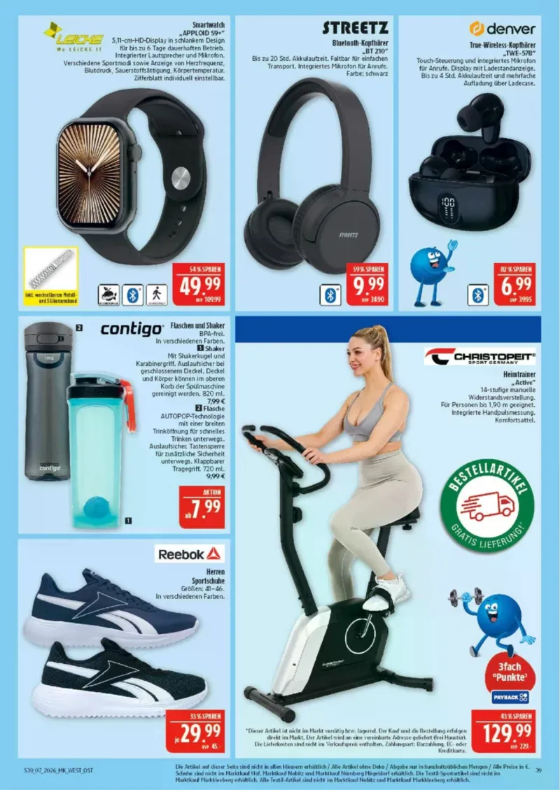Marktkauf Prospekt vom 09.02.2026, Seite 39