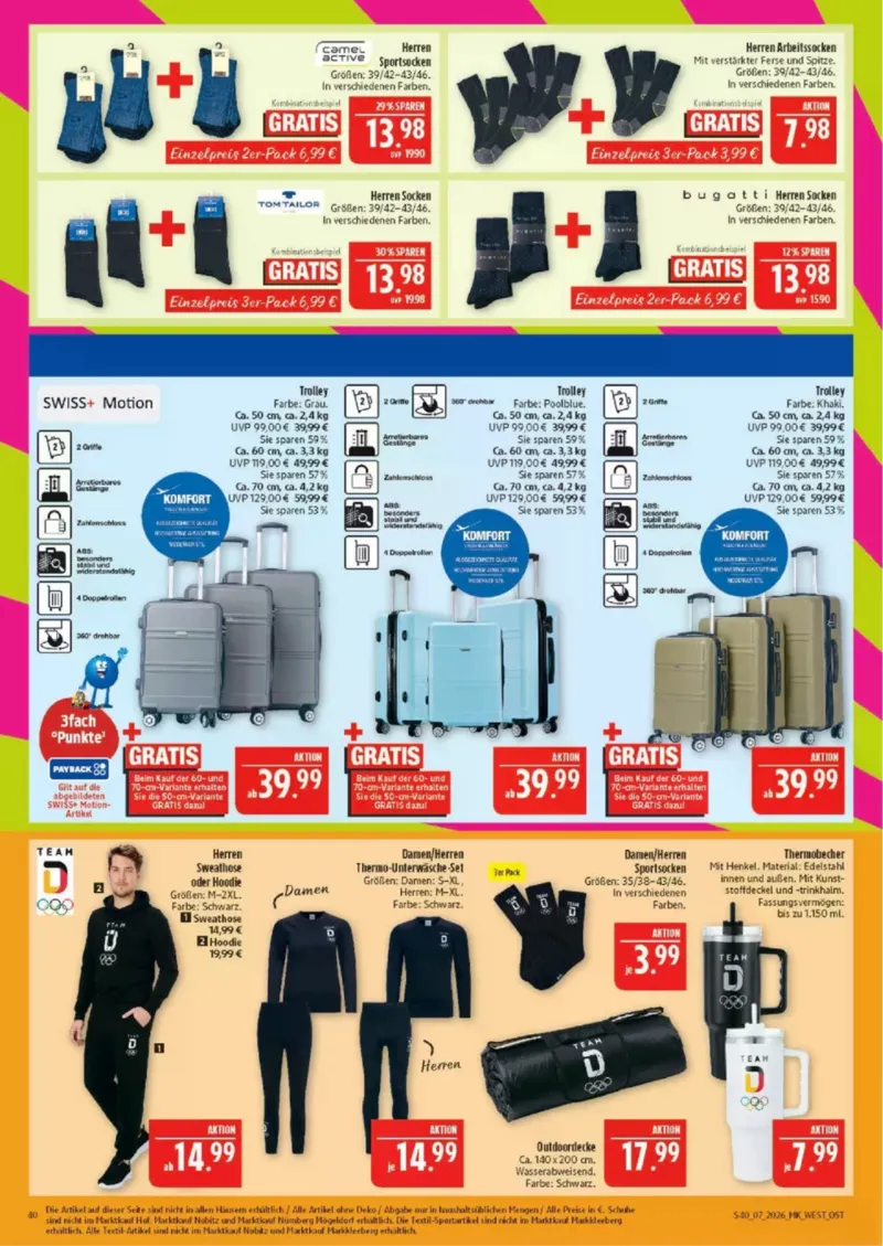 Marktkauf Prospekt vom 09.02.2026, Seite 40
