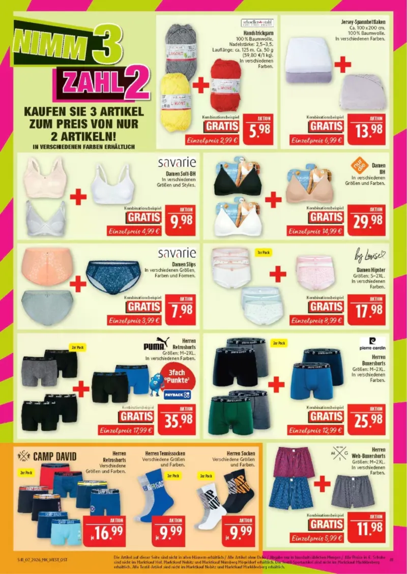 Marktkauf Prospekt vom 09.02.2026, Seite 41