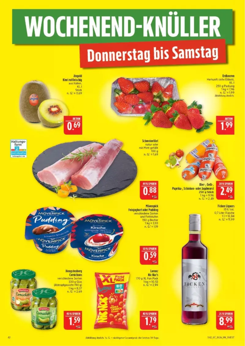 Marktkauf Prospekt vom 09.02.2026, Seite 42