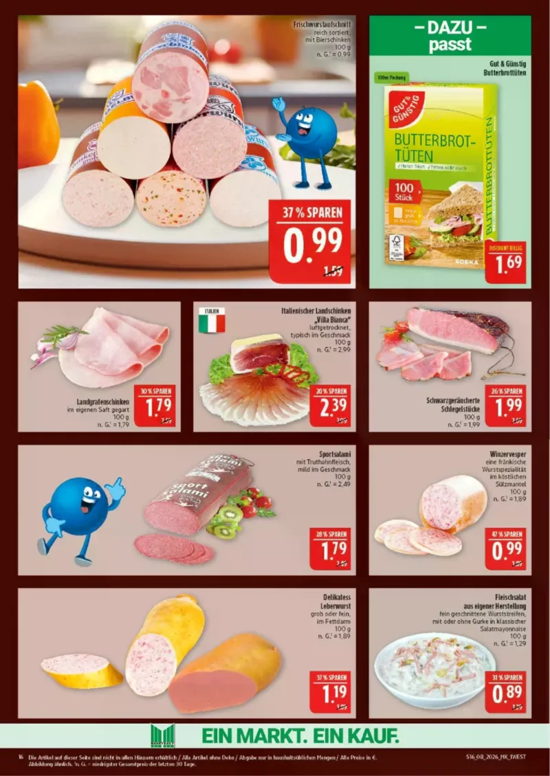 Marktkauf Prospekt vom 16.02.2026, Seite 16