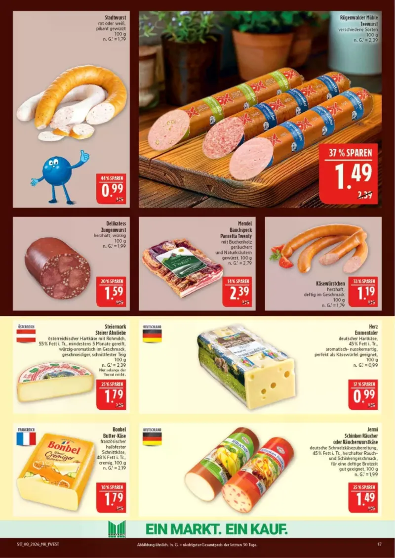 Marktkauf Prospekt vom 16.02.2026, Seite 17