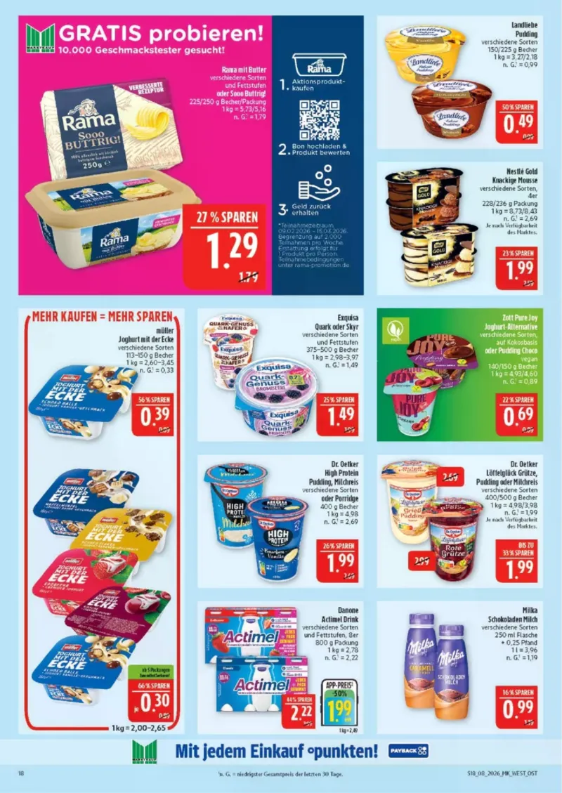 Marktkauf Prospekt vom 16.02.2026, Seite 18