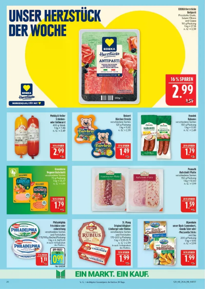 Marktkauf Prospekt vom 16.02.2026, Seite 20