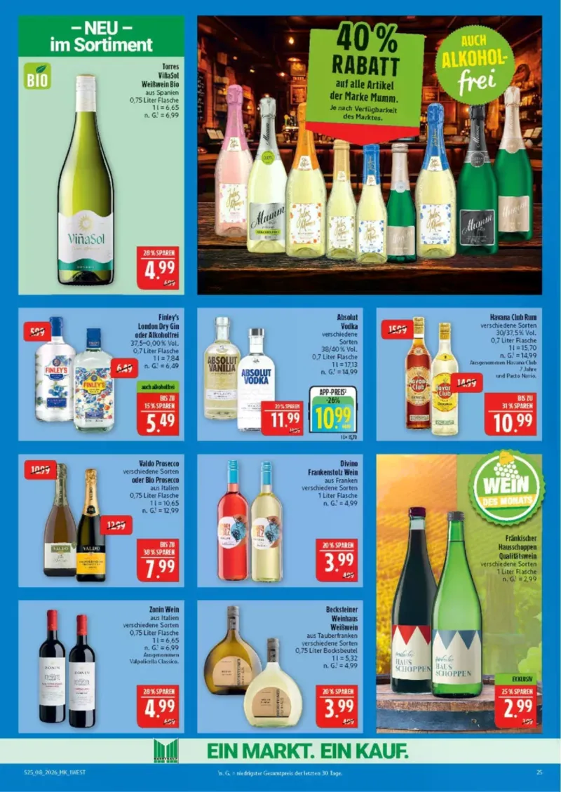 Marktkauf Prospekt vom 16.02.2026, Seite 25