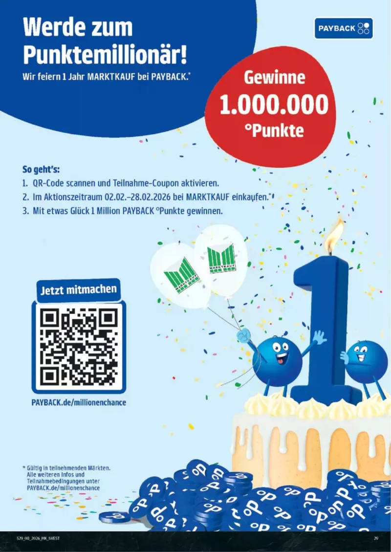 Marktkauf Prospekt vom 16.02.2026, Seite 29