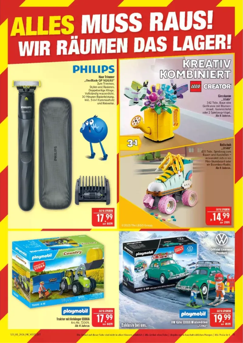 Marktkauf Prospekt vom 16.02.2026, Seite 31