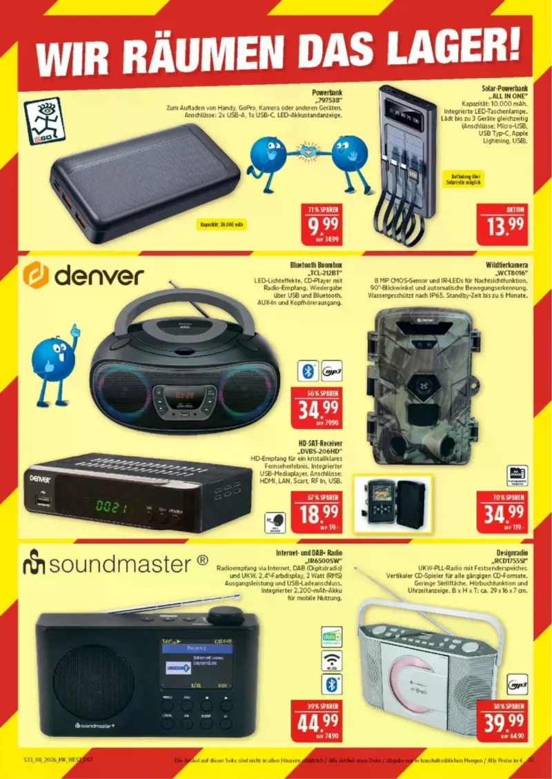 Marktkauf Prospekt vom 16.02.2026, Seite 33